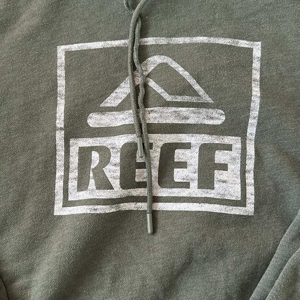Reef Men’s Hoodie, Size M - Picture 3 of 4